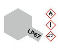 LP-67 Rauchfarbe klar (Smoke) 10 ml