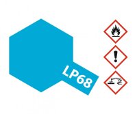LP-68 Blau klar (Clear blue) 10 ml