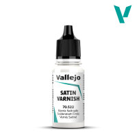 70522 Satin Varnish - Klarlack seidenmatt 18ml
