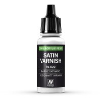 70522 Satin Varnish - Klarlack seidenmatt 18ml