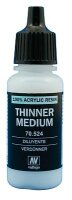 70524 Thinner Medium - Verdünner 18 ml