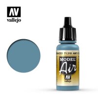 Model Air - AMT-7 Greyish Blue / graublau