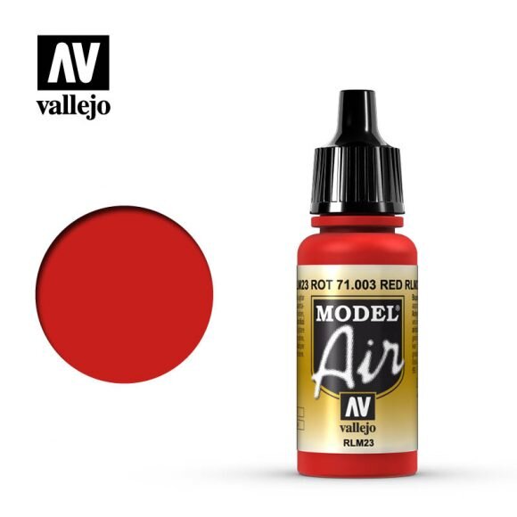 Red RLM23 / Rot 17 ml