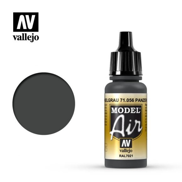 Black Grey / Schwarzgrau 18ml