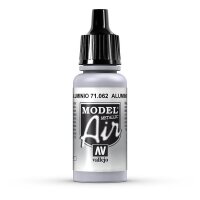 Aluminium Metallic 18ml