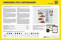 1/24 Mercedes 170V Lieferwagen