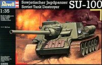 SU-100 Sowjetischer Jagdpanzer