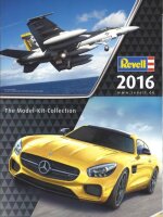 Revell Katalog 2016