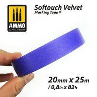 Softouch VELVET Masking Tape #4 (20 mm x 25 m)