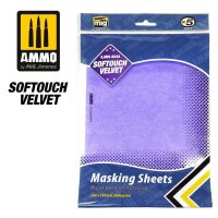 Softouch VELVET Masking Sheets (280 mm x 195 mm)
