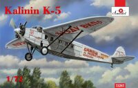Kalinin K-5 Role Airliner