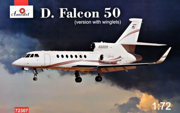 Dassault Falcon 50 with Winglets