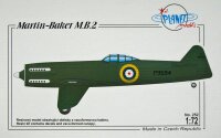 Martin-Baker MB.2 British Fighter Prototype