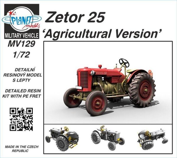 Zetor 25 Agricultural Version