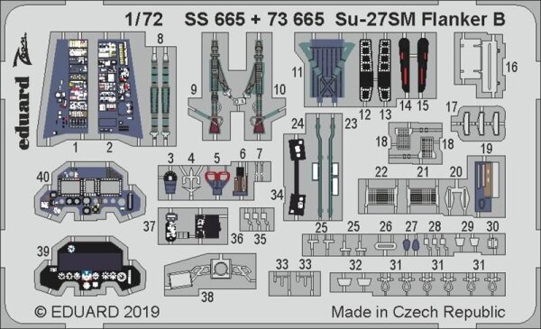 Suchoi Su-27SM Flanker B