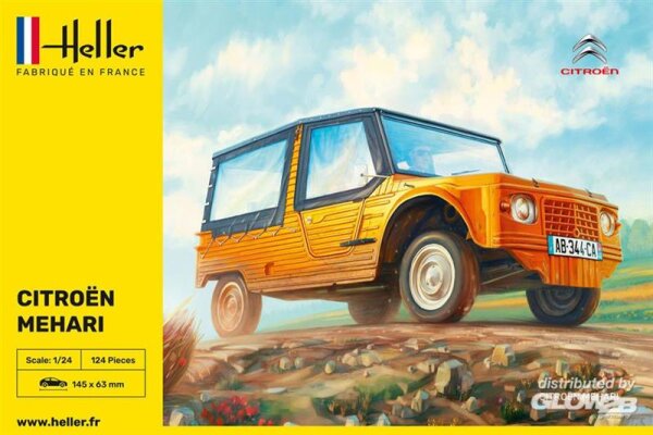 Citroen Mehari 1:24
