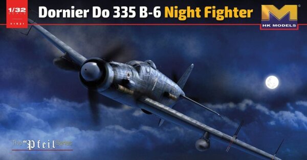 Dornier Do-335 B-6 Night Fighter