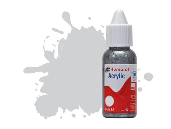 011 Silver / Silber, metallic 17 ml