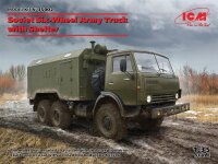 Soviet Six Wheel Army Truck with Shelter