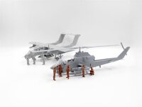Forward Base. AH-1G + Bronco OV-10A + 10 Figures