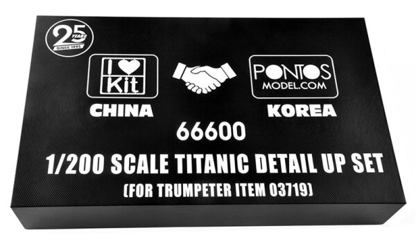 1/200 Titanic Detail Up Set for Trumpeter 03719