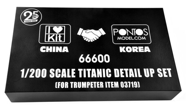 Titanic Detail Up Set for Trumpeter 3719