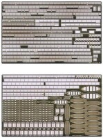 1/200 Titanic Detail Up Set for Trumpeter 03719