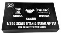 Titanic Detail Up Set for Trumpeter 3719