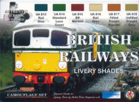 British Railways - Livery Shades (Set)