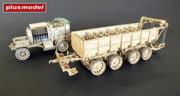 1/35 M.16 Artilleriegeneratorwagen mit Munitionswagen