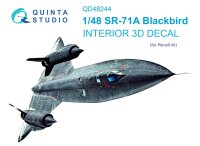 Lockheed SR-71A Blackbird - 3D Interior