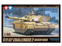 British Main Battle Tank Challenger 2 (Desertised)