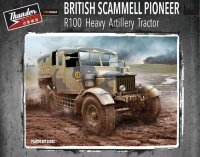 1/35 Scammell Pioneer R100 Heavy Artillery Tractor