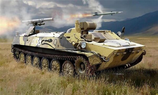 1/35 Russian 9P149 mit 9K114 Shturm-S ATG