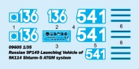 Russian 9P149 mit 9K114 Shturm-S ATG