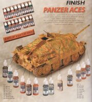 Panzer Aces Set Nr. 2 -Wood, Leather, Cannvas, Mud