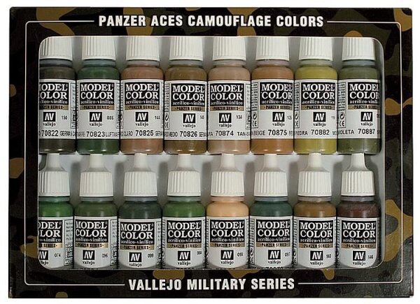 Panzer Aces Set Nr. 7 - Camouflage