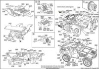 1/72 French VBL Short Chassis with 7,62 MG