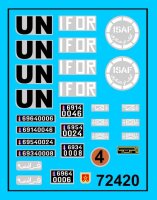 1/72 French VBL Short Chassis with 7,62 MG