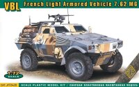 French VBL Short Chassis with 7,62 MG