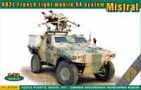 1/72 Mistral VB2L French light mobile AA system (Long)