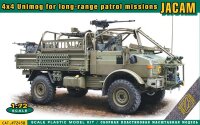JACAM 4x4 Unimog for long-range patrol missions