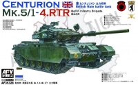 1/35 Centurion Mk. 5/1-4.RTR "Berlin Infantry...