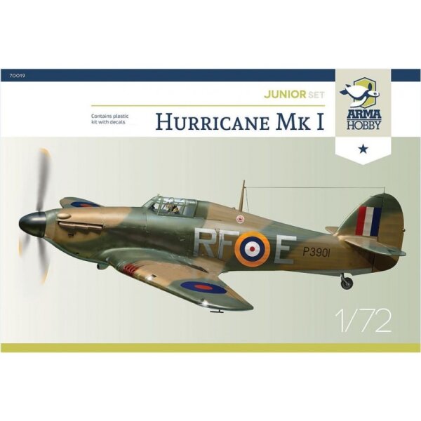 Hawker Hurricane Mk.I  - Junior Set