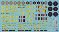 Hawker Hurricane Mk.II a/b/c Dieppe" Deluxe Set"