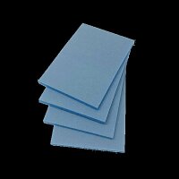 Fine Sanding Pads - 400 Grit blue