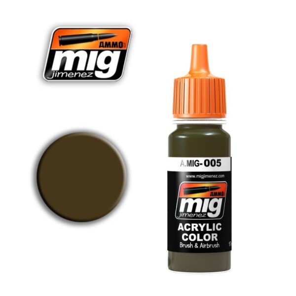 RAL 7008 Graugrün (17ml)