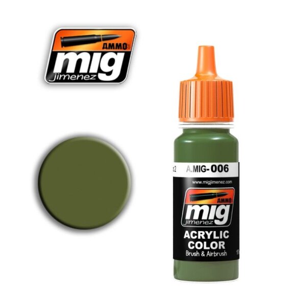 RAL 7008 Graugrün 17ml