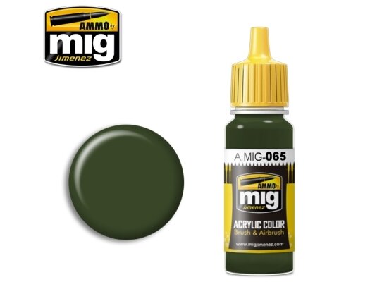 Green Stuff World Acrylfarbe Waldgrün 1797 – 17 Ml, Matt, Für Modelle & Miniaturen, Mit Mischkugel