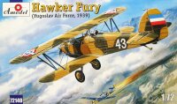 Hawker Fury I/II. Decals Yugoslavia